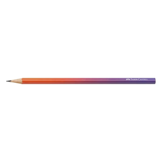 Grafitceruza, B, háromszögletű, FABER-CASTELL 