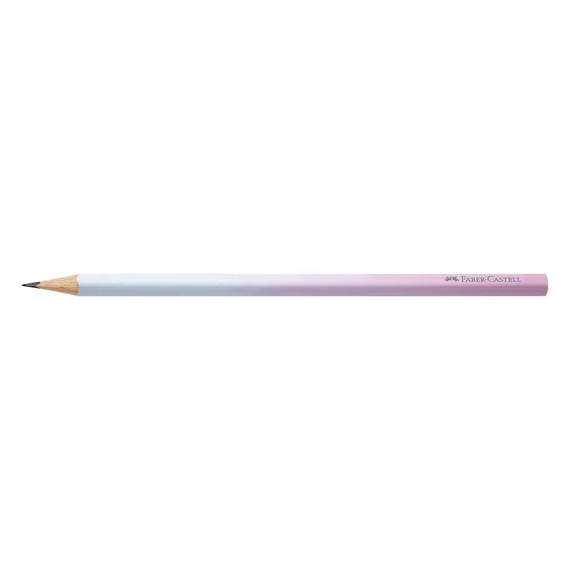Grafitceruza, B, háromszögletű, FABER-CASTELL 