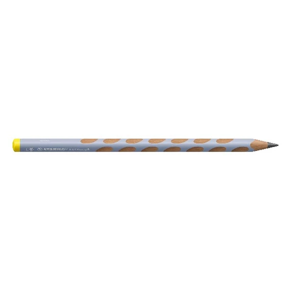 Grafitceruza, HB, háromszögletű, balkezes, vastag, STABILO "EASYgraph", pasztellkék