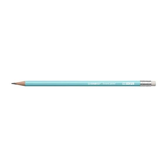 Grafitceruza STABILO Swano Pastel HB hatszögletű kék