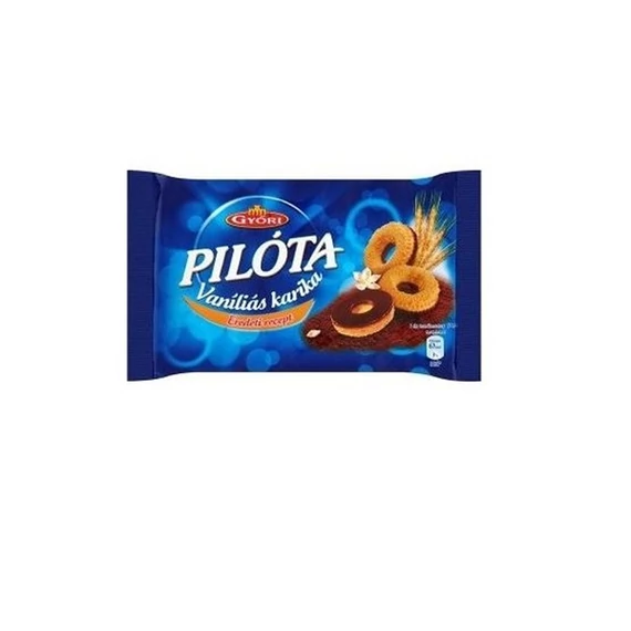 Vaníliás karika, 150 g, GYŐRI 