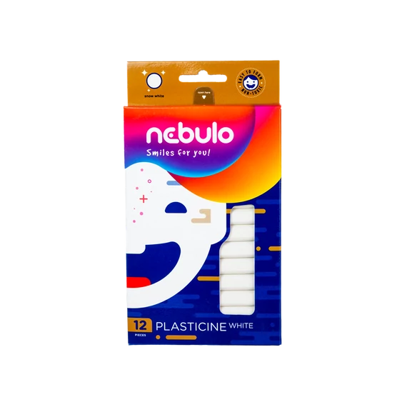 Gyurma, natúr, 12 darabos, NEBULO