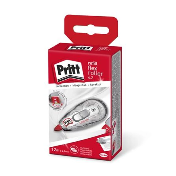 Hibajavító roller, 4,2 mm x 12 m, cserélhető, HENKEL 