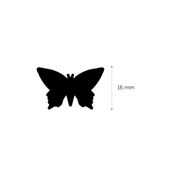 Mintalyukasztó, 16 mm, pillangó