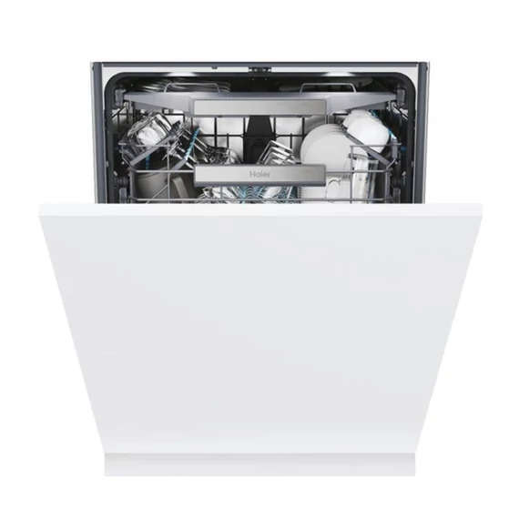 Haier XS 6B1M3PB programok száma: 10, beépíthető, 16 terítékes mosogatógép