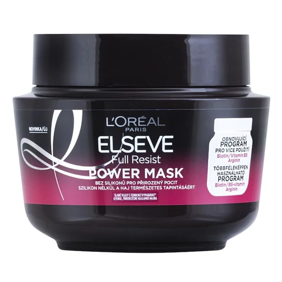 Hajpakolás ELSEVE Full resist 300 ml