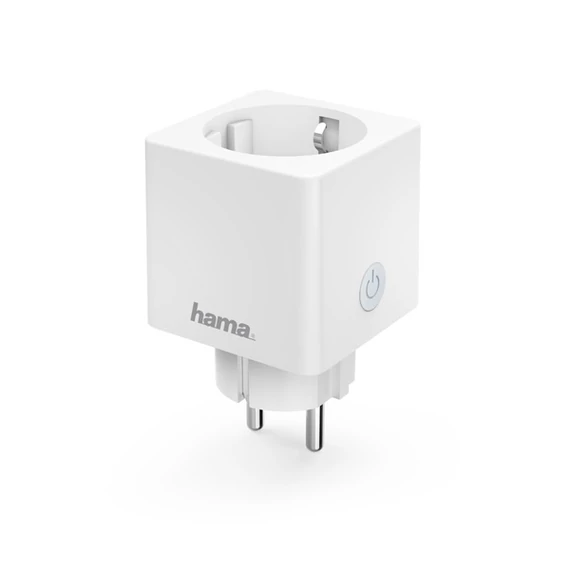 Hama Okos Wifi Mini Konnektor Fogyasztásmérővel
