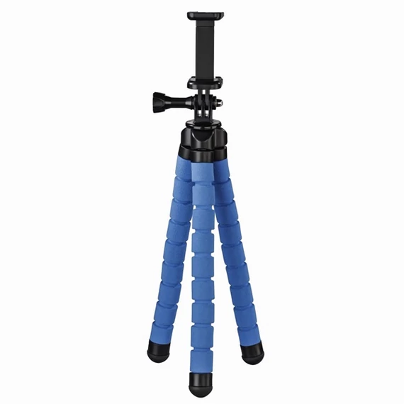 Hama FLEX (4615) kék fotó-videó állvány