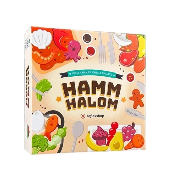 Hammhalom társasjáték - promókártyával