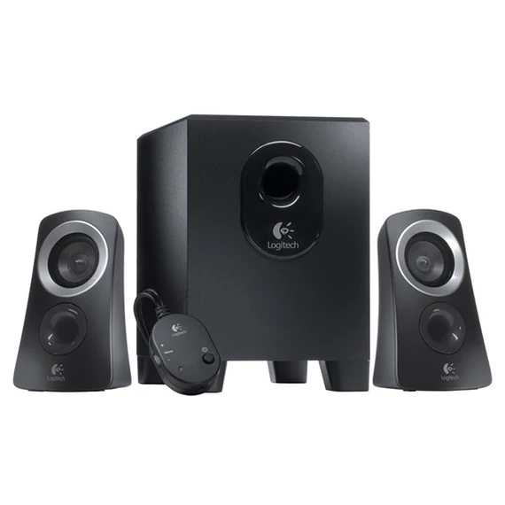 Hangszóró, 2.1, 25W, LOGITECH 