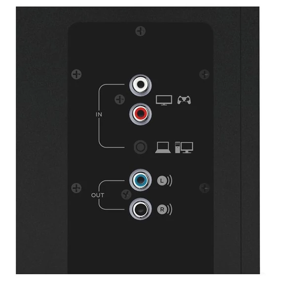 Logitech Z533 jack 2.1 60W fekete hangszóró
