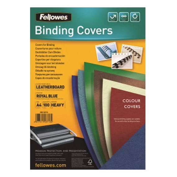 Hátlap, A4, 250 g, matt, FELLOWES 