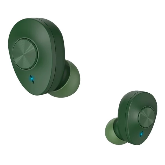 Hama 184166 FREEDOM BUDDY True Wireless Bluetooth zöld fülhallgató