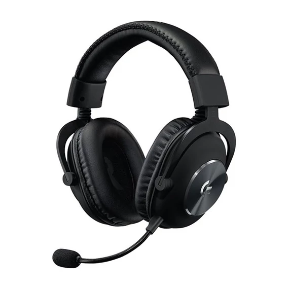 Logitech G PRO X USB fekete gamer headset