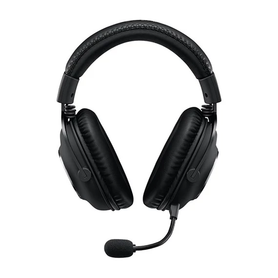 Logitech G PRO X USB fekete gamer headset