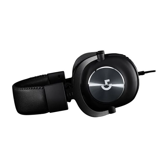 Logitech G PRO X USB fekete gamer headset
