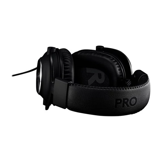 Logitech G PRO X USB fekete gamer headset