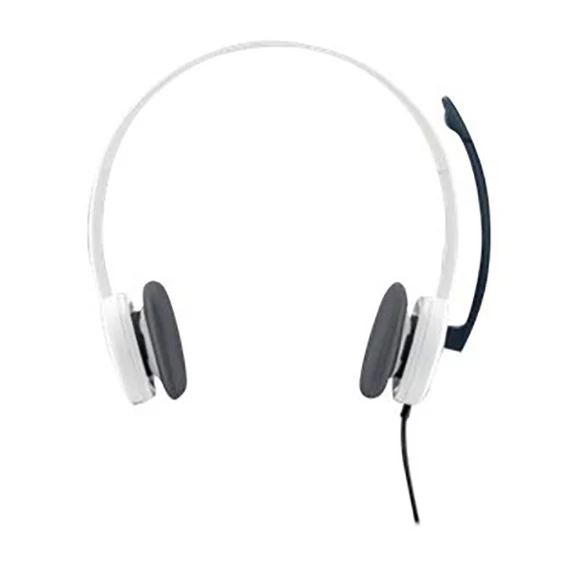 Logitech H150 jack vezetékes Cloud White headset