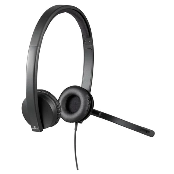 Logitech H570e USB fekete headset