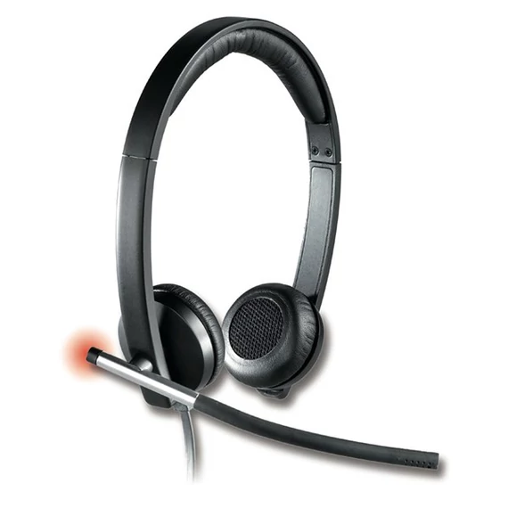 Logitech H650E USB headset