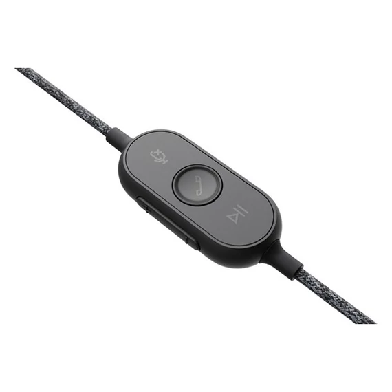 Logitech UC Zone Wired Headset Black