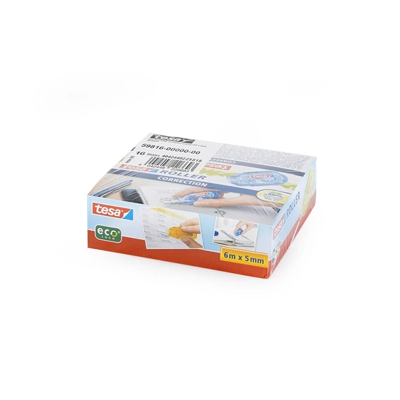 Hibajavító roller, mini, 5 mm x 6 m, TESA 