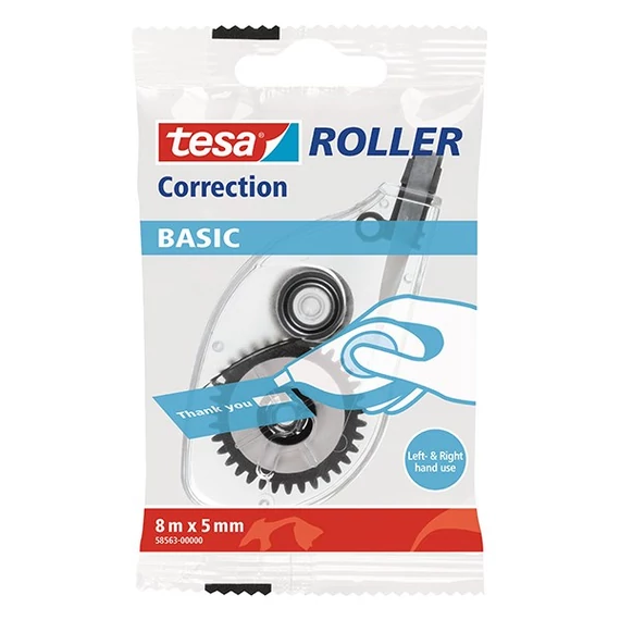 Hibajavító roller, 5 mm x 8 m, TESA 