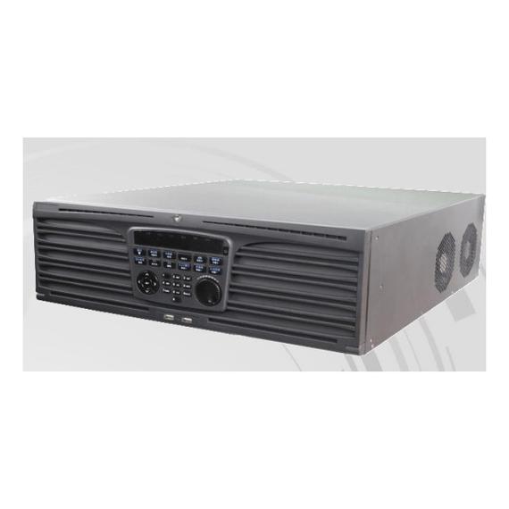 Hikvision NVR rögzítő - DS-9664NI-I16 (64 csatorna, 320Mbps rögzítés, H265, 16xSATA, 1xeSata, 3xUSB, I/O, 2xRJ45, Raid)