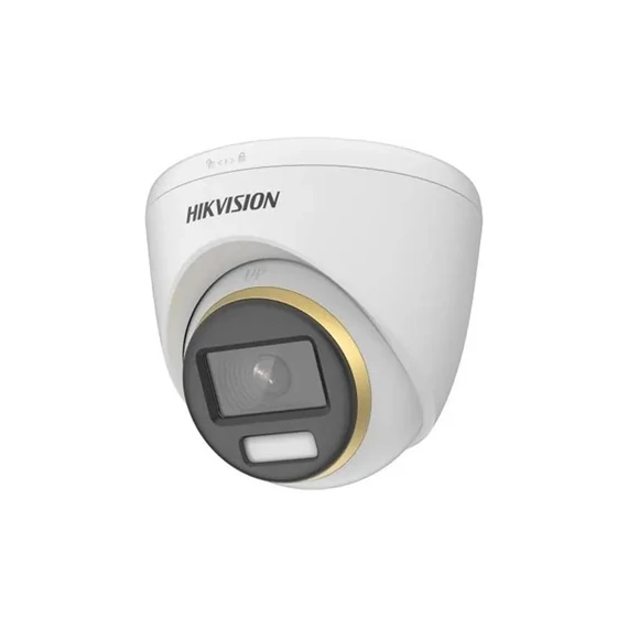 Hikvision DS-2CE72UF3T-E(3.6MM) 8 MP ColorVu THD WDR fix, fényriasztás, PoC, analóg turretkamera