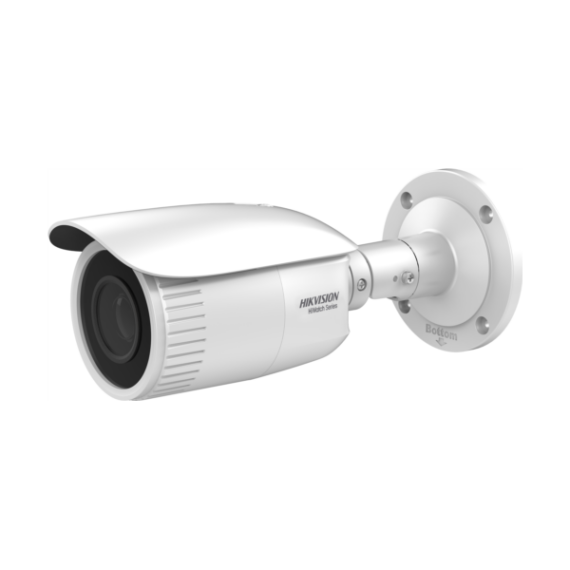 Hikvision HiWatch IP csőkamera - HWI-B620H-Z (2MP, 2,8-12mm, kültéri, EXIR30m, IP67, 3DNR, DWDR, audio, SD, PoE)