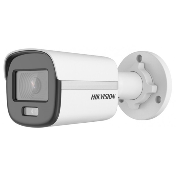 Hikvision IP csőkamera - DS-2CD1027G0-L (2MP, 2,8mm, kültéri, H265+, LED30m, IP67, DWDR, PoE) ColorVu