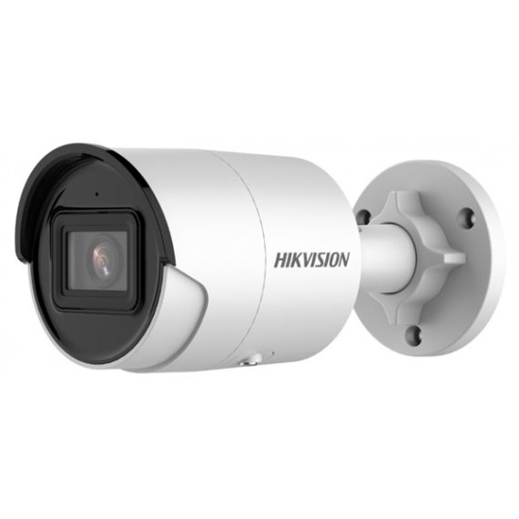 Hikvision IP csőkamera - DS-2CD2043G2-IU (4MP, 4mm, kültéri, H265+, IP67, IR30m, ICR, WDR, 3DNR, SD, PoE)