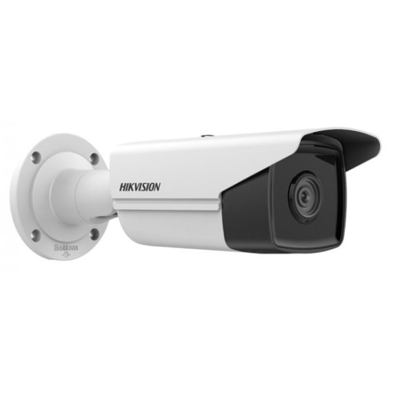 Hikvision IP csőkamera - DS-2CD2T23G2-2I (2MP, 4mm, kültéri, H265+, IP67, IR60m, ICR, WDR, SD, PoE)