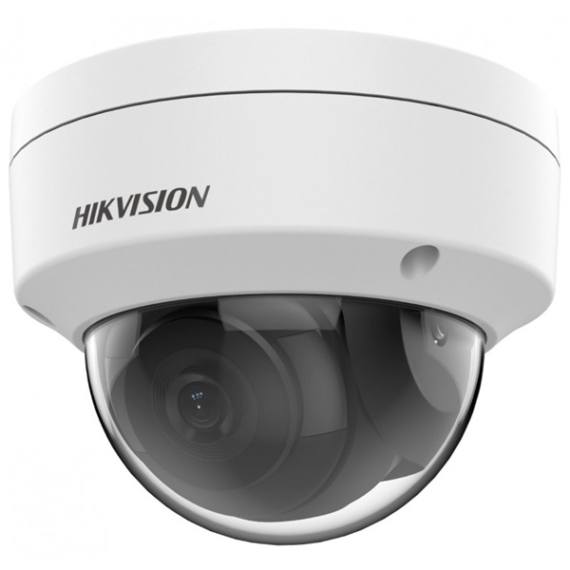 Hikvision IP dómkamera - DS-2CD2183G2-I (8MP, 4mm, kültéri, H265+, IP67, EXIR30m, ICR, WDR, BLC, ROI, SD, PoE, IK10)