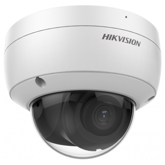 Hikvision IP dómkamera - DS-2CD2186G2-ISU (8MP, 4mm, kültéri, H265+, IP67, IR30m, IK10, ICR, WDR, 3DNR, PoE)