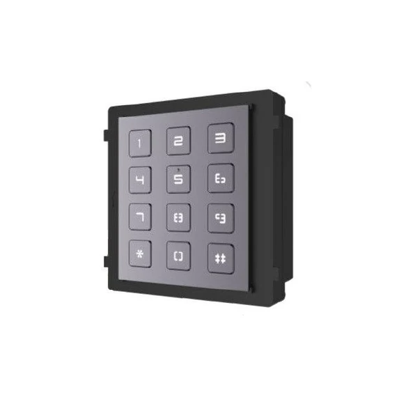 Hikvision DS-KD-KP billentyűzet bővítő modul DS-KD8003-IME1 moduláris video kaputelefon kültéri egységhez