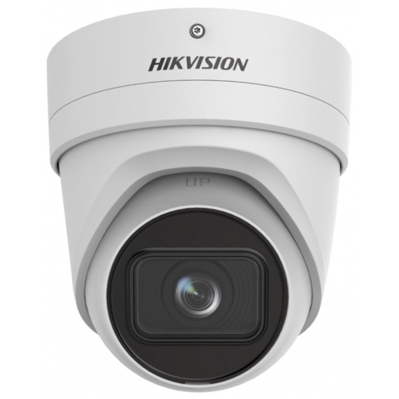 Hikvision IP turretkamera - DS-2CD2H86G2-IZS (8MP, 2,8-12mm, kültéri, H265+, IP67, IR40m, ICR, WDR, 3DNR, SD, PoE, IK10)