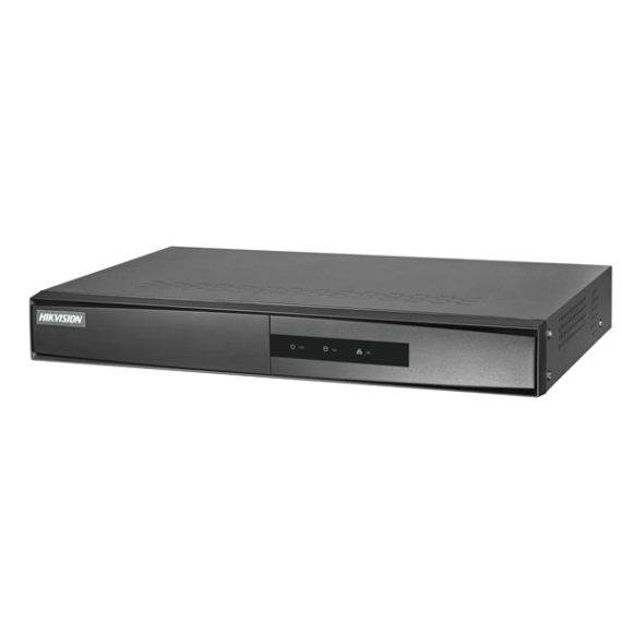 Hikvision NVR rögzítő - DS-7608NI-K1 (8 csatorna, 80Mbps rögzítési sávszélesség, H265, HDMI+VGA, 2xUSB, 1xSata)