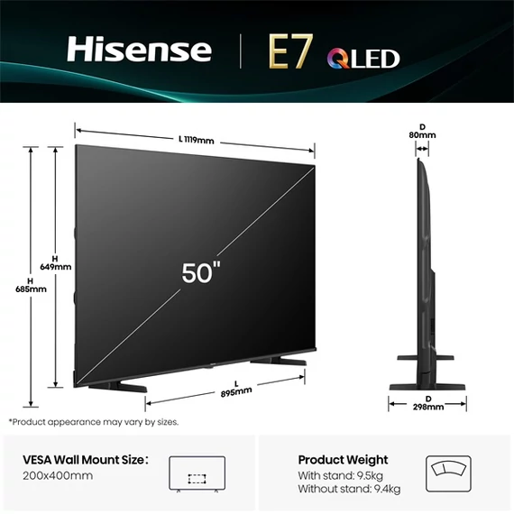 Hisense 50