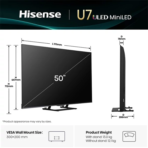 Hisense 50