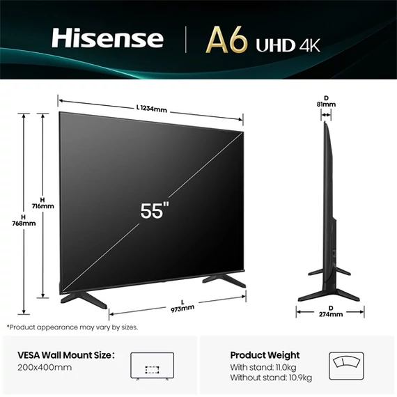 Hisense 55