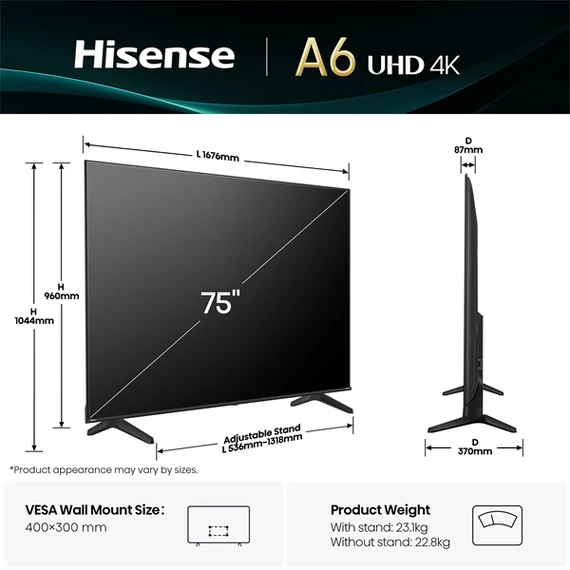 Hisense 75