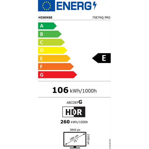 Hisense 75