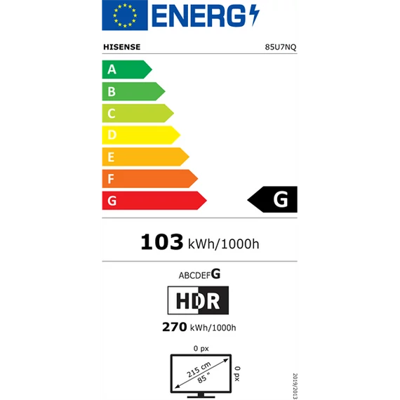 Hisense 85