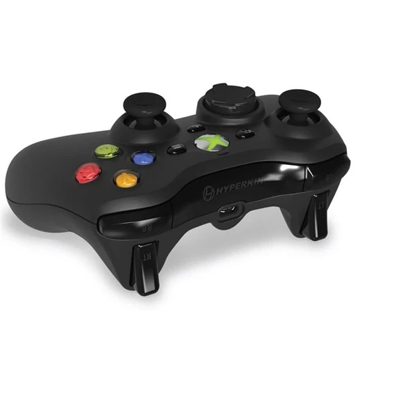 Hyperkin M01368-BK Xenon Xbox Series|One/Windows 11|10 Xbox liszenszelt vezetékes fekete kontroller