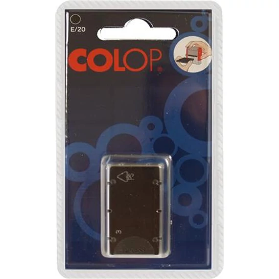 Bélyegző cserepárna, 2 db/bliszter, COLOP 
