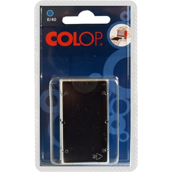 Bélyegző cserepárna, 2 db/bliszter, COLOP 