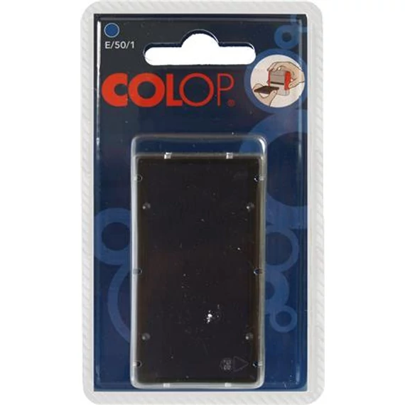 Bélyegző cserepárna, 2 db/bliszter, COLOP 