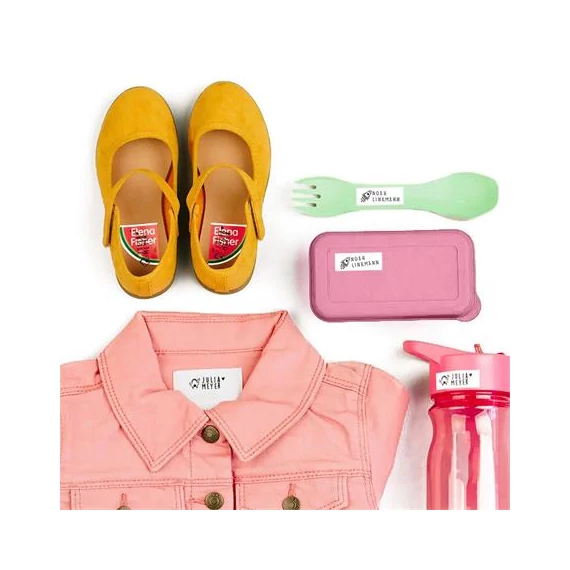 Textilbélyegző MARKY kirakós pink