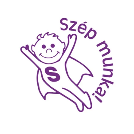 Bélyegző, motivációs, Szép munka!, COLOP 